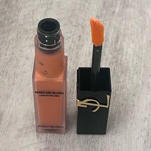 YSL MAKE ME BLUSH BLURRING LIQUID BLUSH - 57 Orange Coral Clash